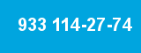 933 114-27-74 933 114-27-74